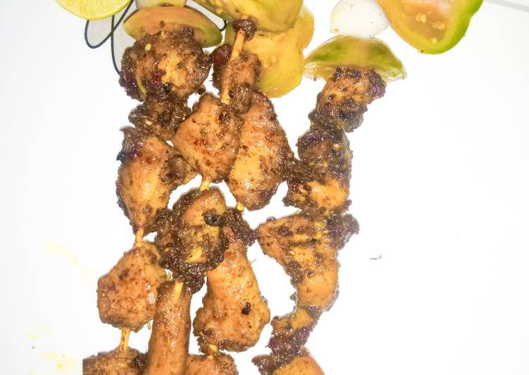 Easiest Way to Make Speedy Chicken kebab