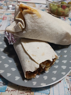 Una foto de Burritos de carne de res o cerdo