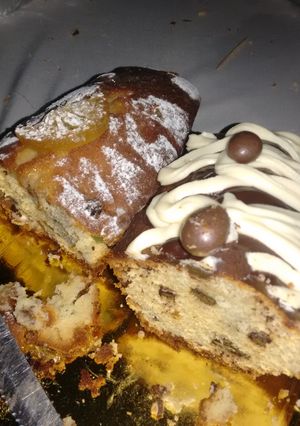 Una foto de Budín inglés