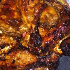 Sticky Chicken A picture of Sticky Chicken.