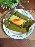 Pepes Tahu Bumbu Kuning