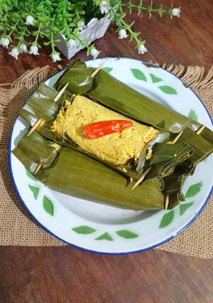 Foto resep Pepes Tahu Bumbu Kuning