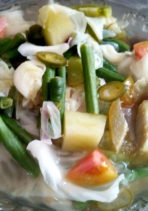 Foto resep Sayur asem2 mercon