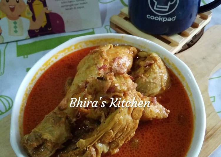Kari Ayam Pedas