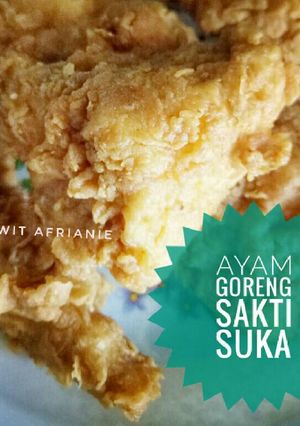 Foto resep Ayam goreng anaksuka simple