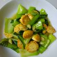 Tumis pakcoy tofu