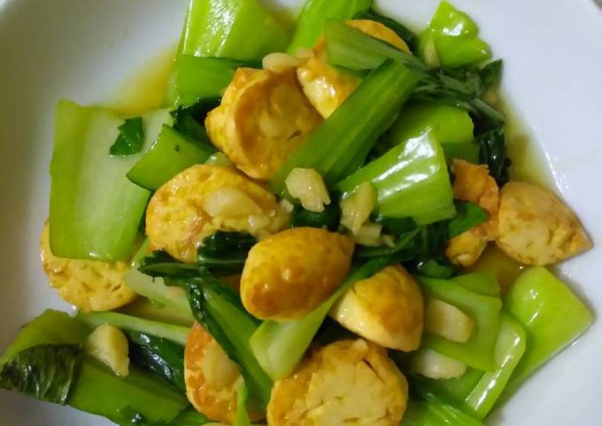 Resep Tumis Pakcoy Tofu Oleh Dyan Wigati Cookpad