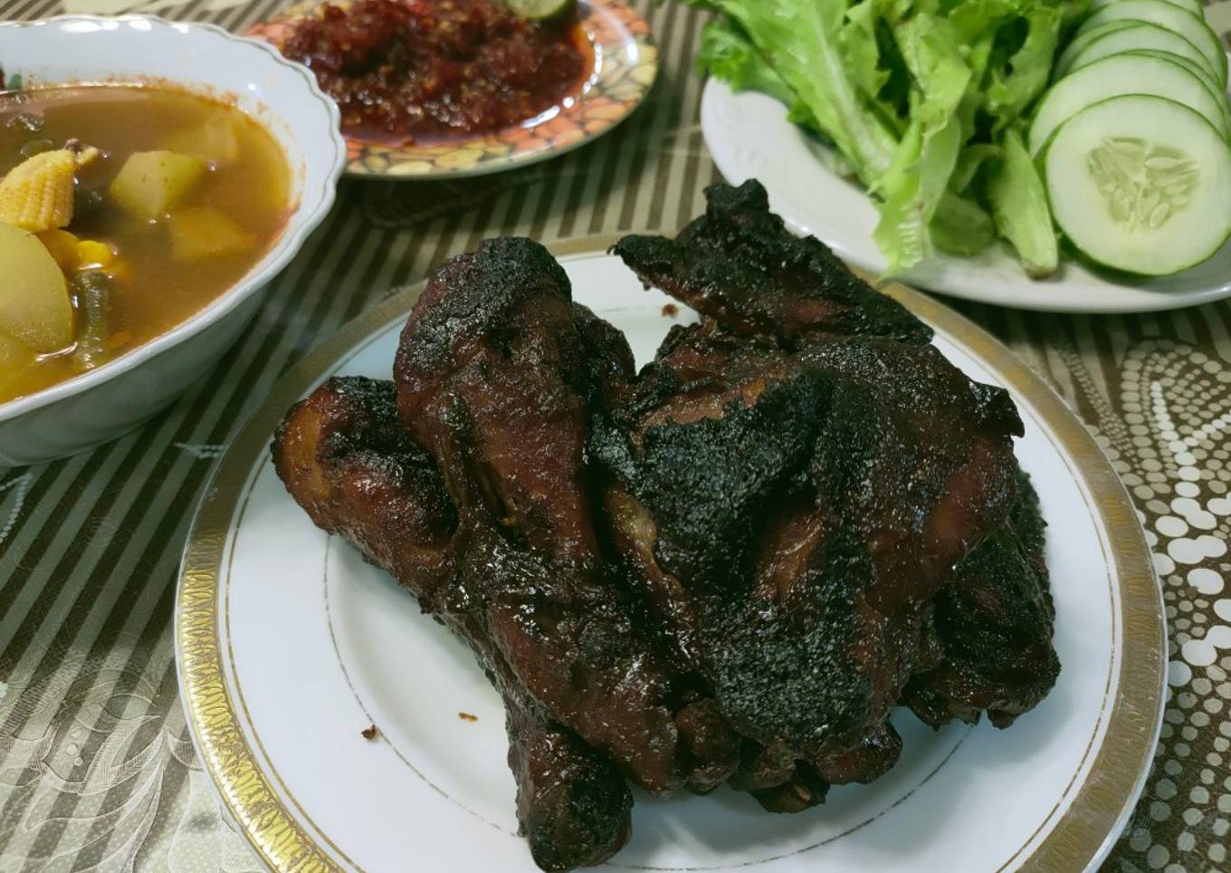 Ayam Bakar Legit