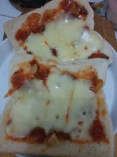 Foto resep Pizza roti tawar🍞🍞🍞