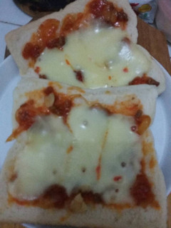 Foto resep Pizza roti tawar🍞🍞🍞