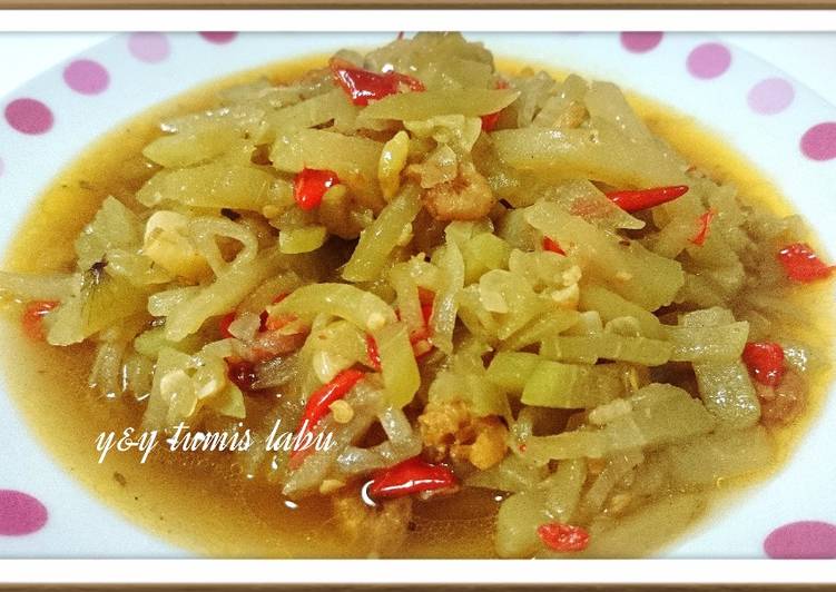 Resep Tumis labu, Menggugah Selera