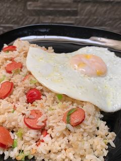 Foto resep Nasi goreng putih