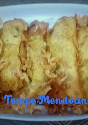 Foto resep Tempe Mendoan