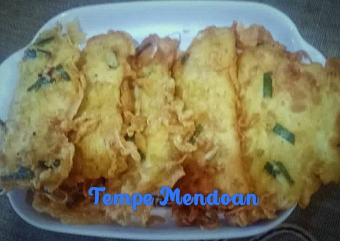 Resep Tempe Mendoan Oleh Yanny Kusuma - Cookpad