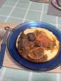 Estofado de Osobuco con Polenta