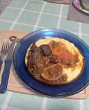 Estofado de Osobuco con Polenta