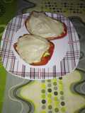 Morrones rellenos -vegano- :)