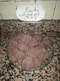 صورة لوصفة حلوى الريشبوند السمراء