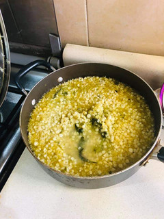 Una foto de Esquites a la mantequilla