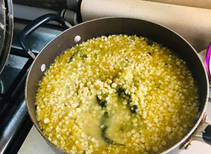 Una foto de Esquites a la mantequilla