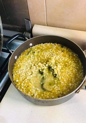 Una foto de Esquites a la mantequilla