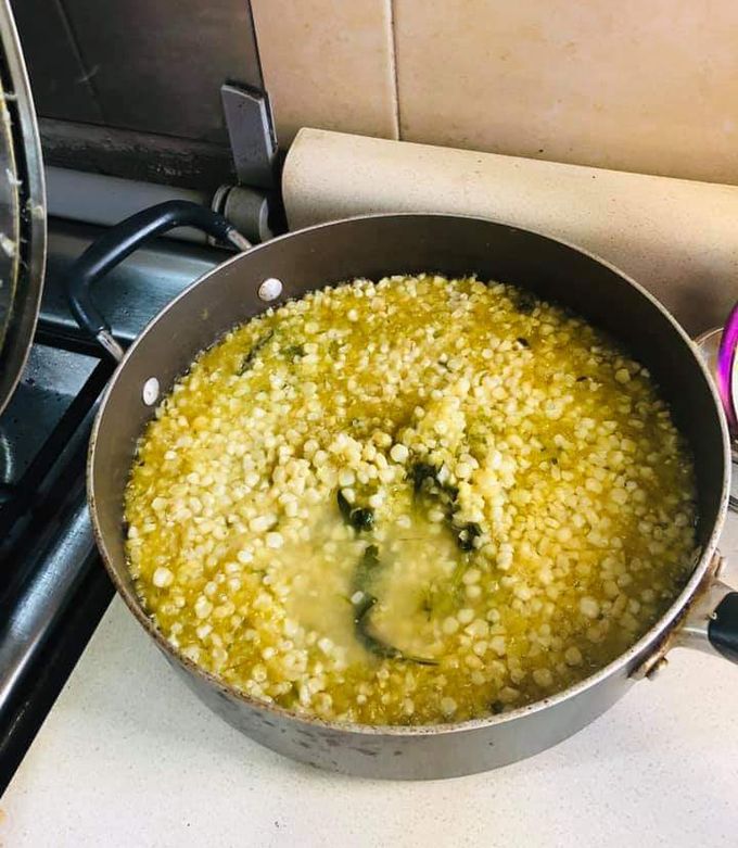 Una foto de Esquites a la mantequilla