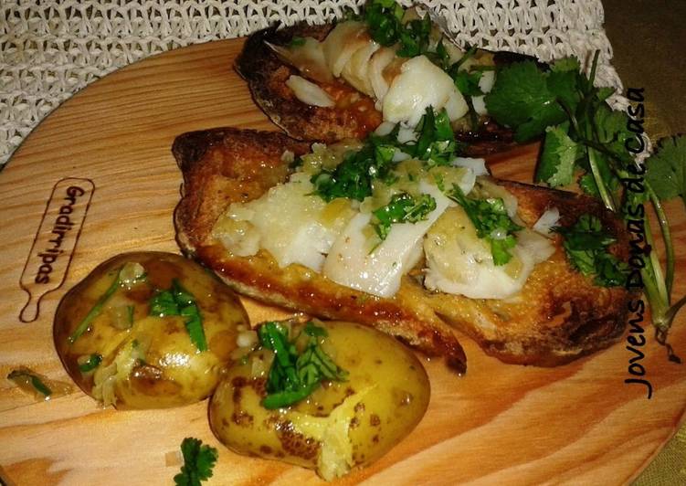 Torricado de bacalhau Receita por Alexandra Rodrigues Cookpad