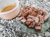 Sándwich de colita de cuadril