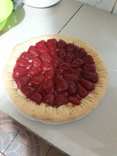 Una foto de Tartaleta de frutilla Gisella