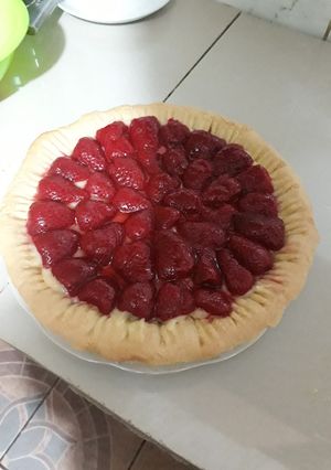 Una foto de Tartaleta de frutilla Gisella