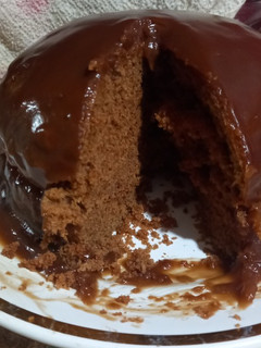 Una foto de Torta al microondas