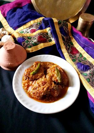 দই রুই(Doi Rui recipe recipe in Bengali) রেসিপির প্রধান ছবি