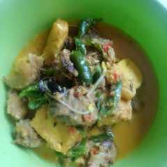 Kotok ikan pari রেসিপির প্রধান ছবি