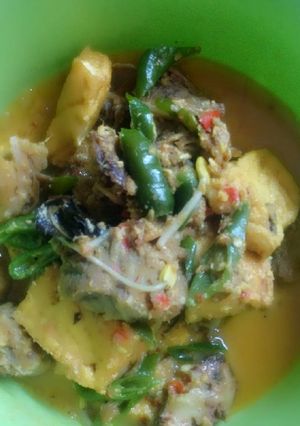 Foto resep Kotok ikan pari