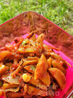 Foto resep Balado Jengkol Teri