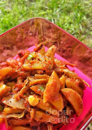 Foto resep Balado Jengkol Teri