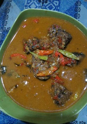 Foto resep Gule ikan tongkol