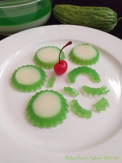 Foto resep Puding Pare & Yoghurt