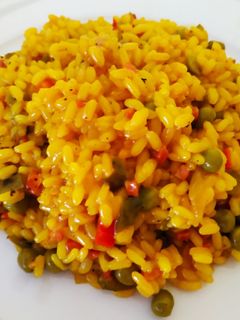 Una foto de Arroz con Verduras