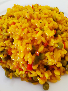 Una foto de Arroz con Verduras