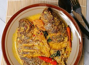 Foto resep Mangut ikan nila