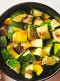 Cucumber-Avocado Salad