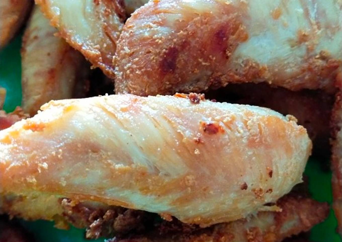 Ayam Goreng Rebus Santan
