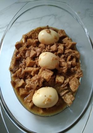 Foto resep Bakmoy ayam tahu telur