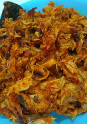 Foto resep Tongkol suwir pedas