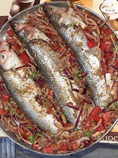 صورة لوصفة صينية سمك بالبطاطس