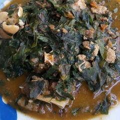 A picture of Vegetable mushroomsoup.