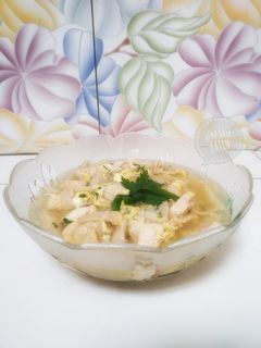 Foto resep Sup Ayam Jamur