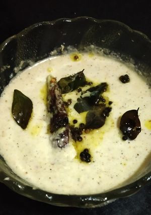 A picture of নারকেল চাটনি.