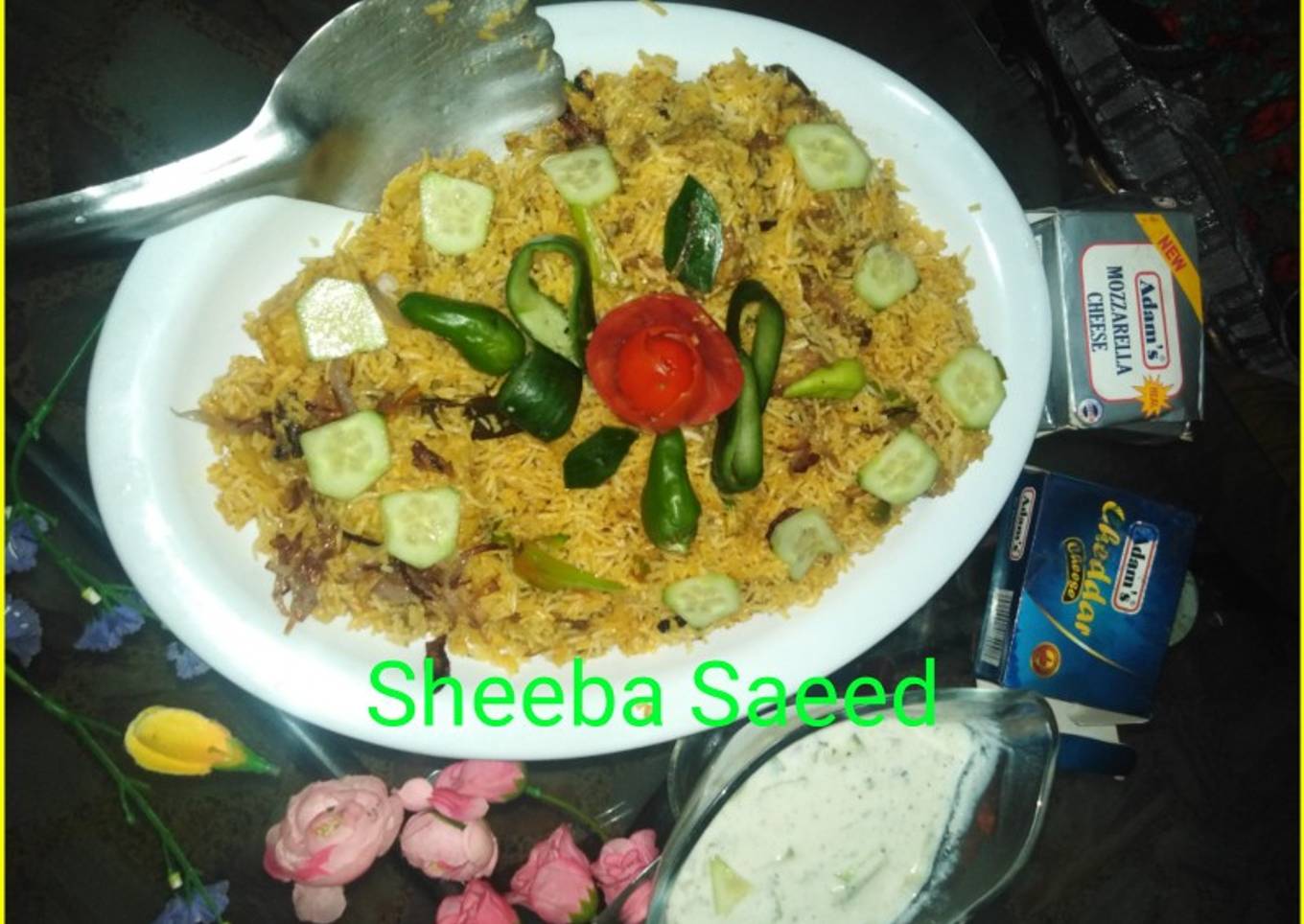 Beef Biryani